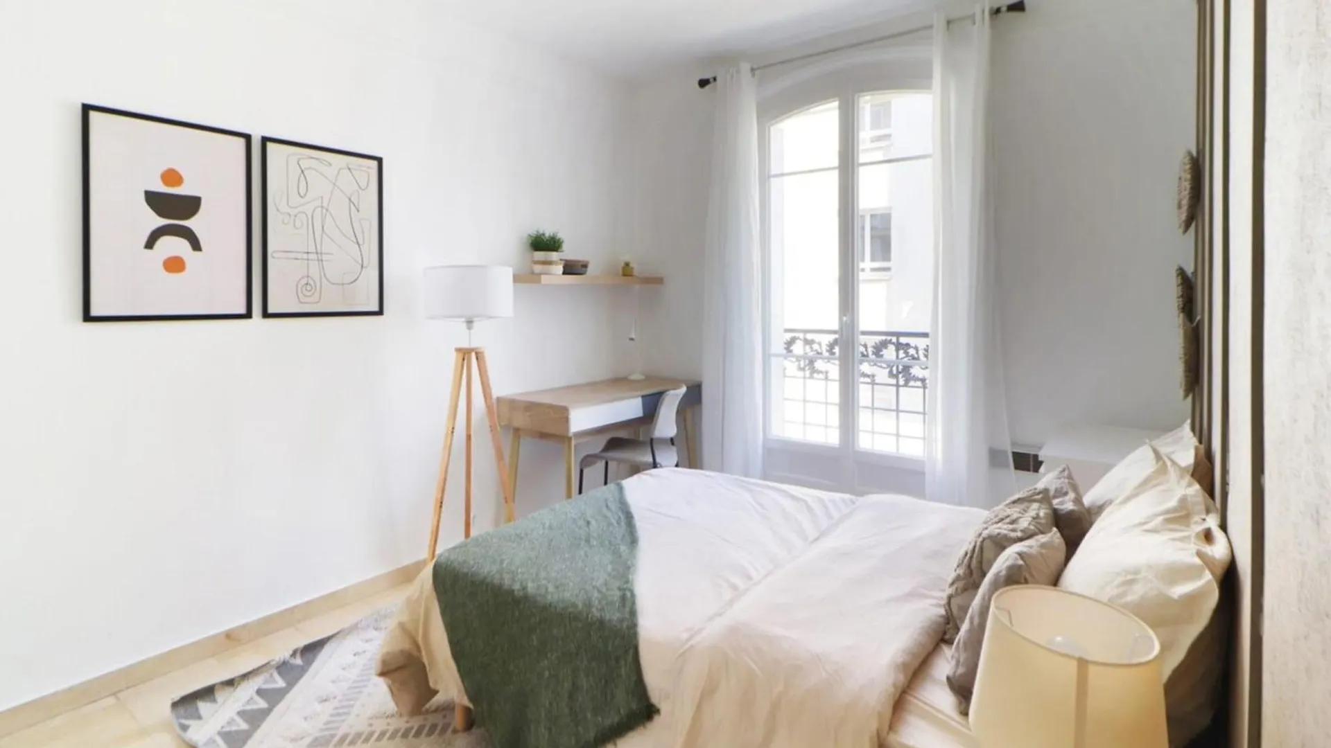 Vakantiehuis Flexliving - Room - Essai Parijs