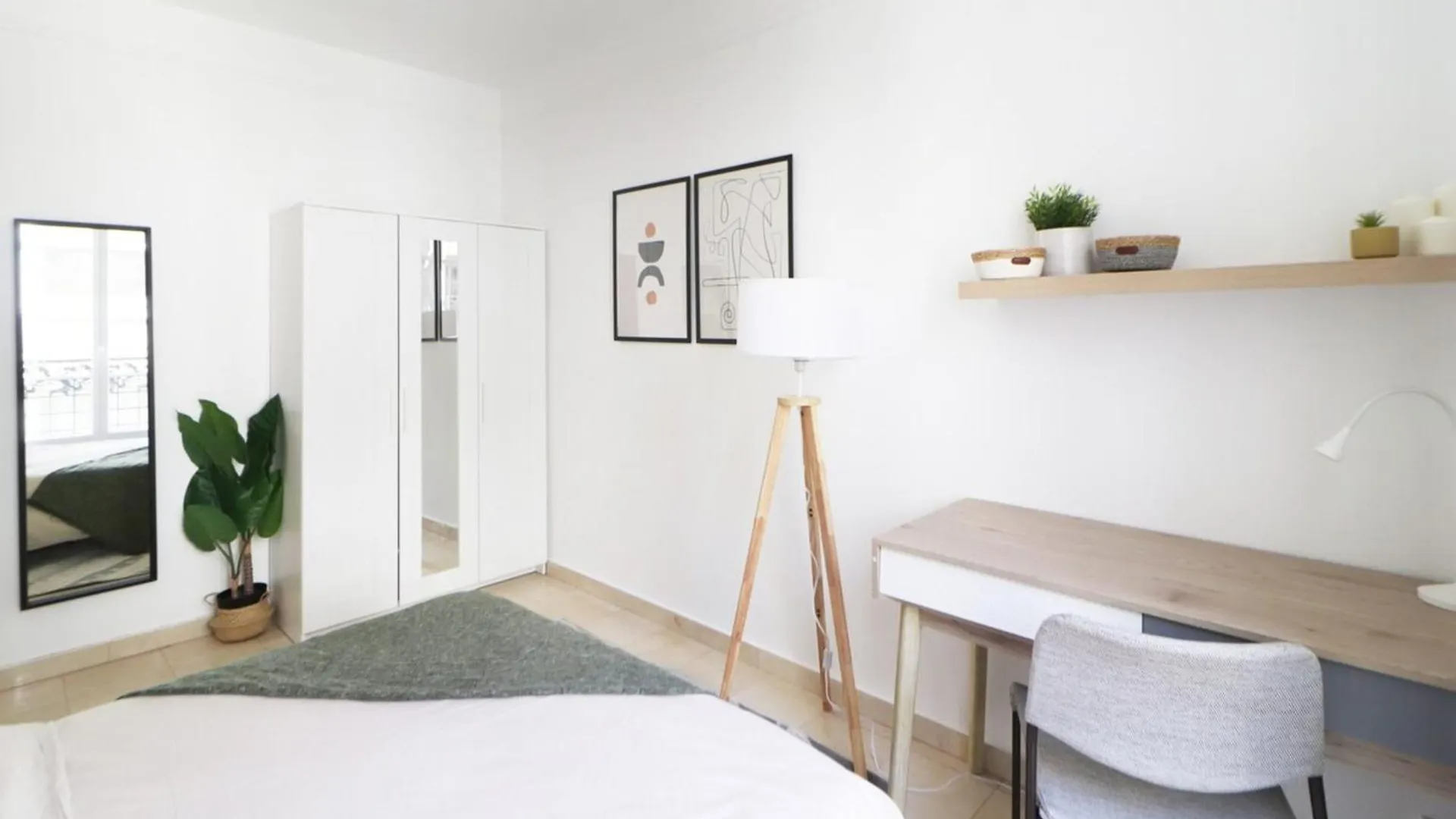 Flexliving - Room - Essai Paris Holiday home
